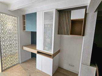 Bureau et rangements