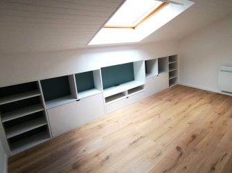 Meuble TV avec rangements