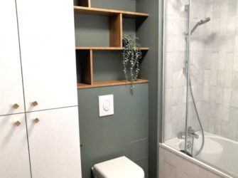 Rangements salle de bain
